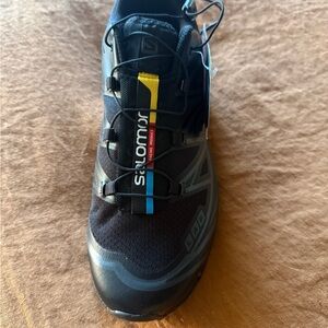 Brand new Salomon Men's s/Lab XT-6 Adv Triple Black Shoes